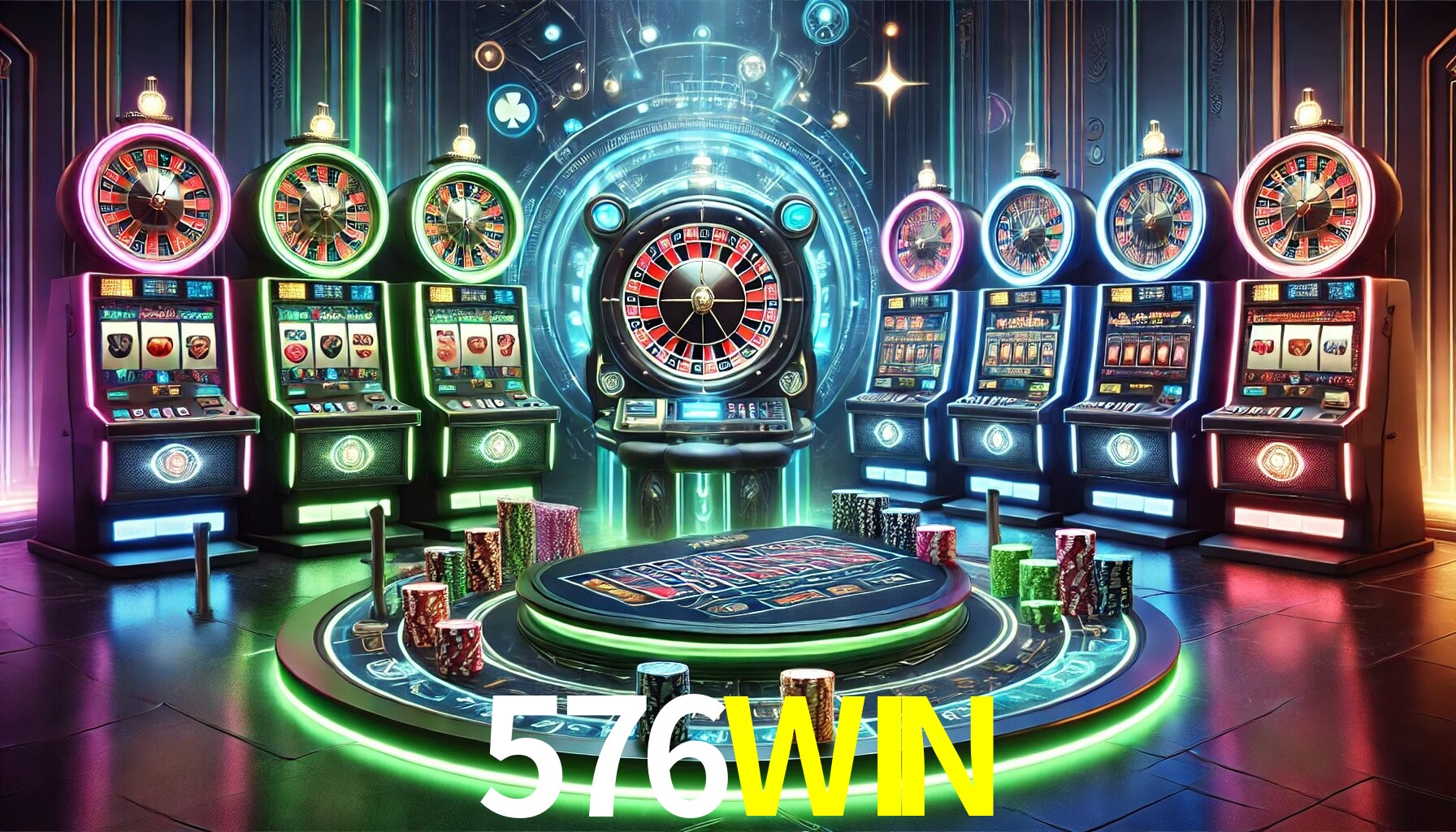 Jogos emocionantes no 576WIN