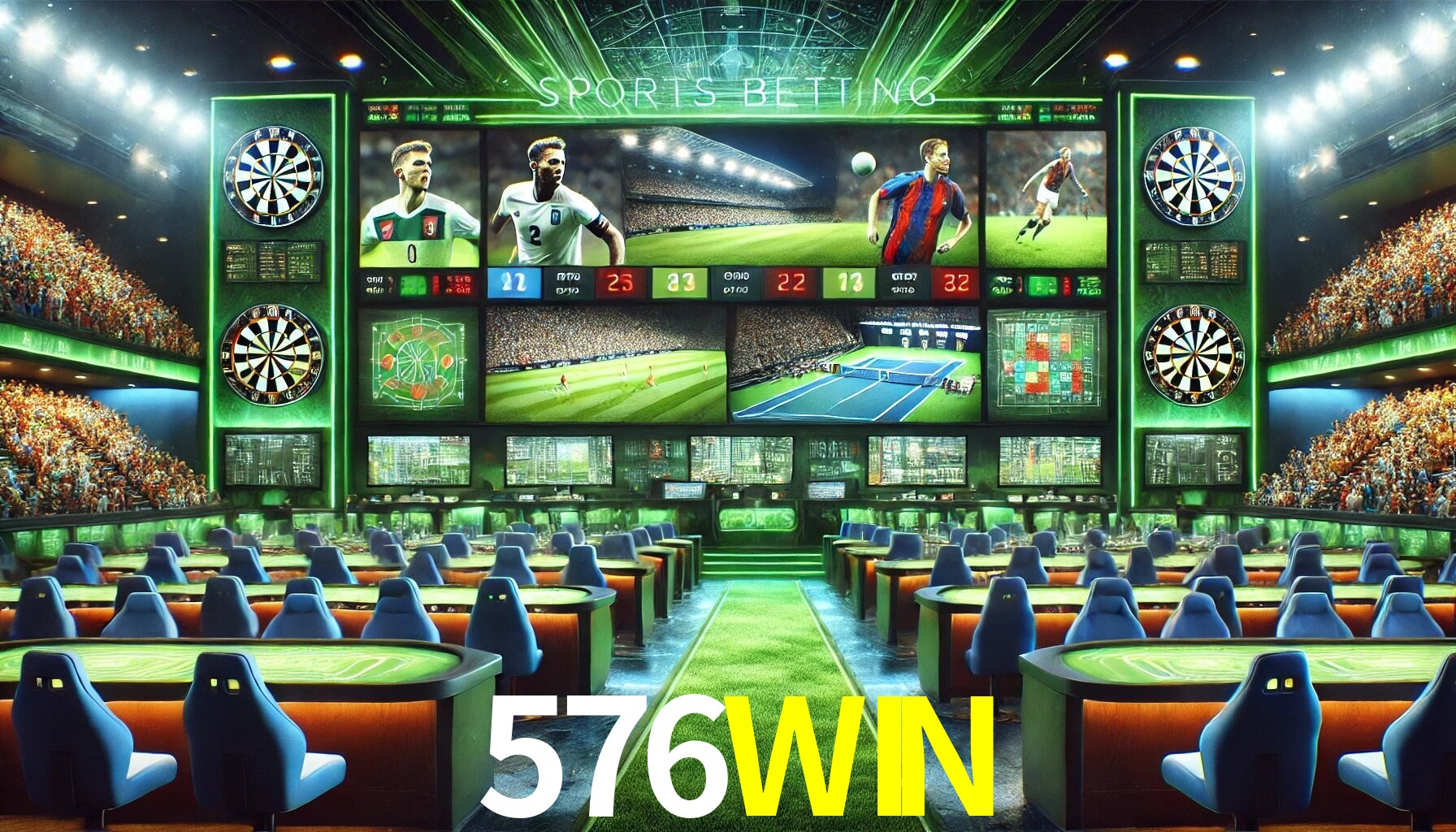Variedade de Esportes